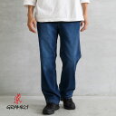 GRAMICCI グラミチ ストレッチデニムレギュラーフィットパンツ STRETCH DENIM REGULAR FIT PANT メンズDARKUSED MEDIUMUSED ONEWASH S M L