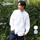 Gymphlex ジムフレックス オックスフォード 長袖 ボタンダウンシャツ OXFORD B.D. SHIRT L/S GY-B0196SOX ボーンフリー BORN FREE