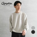 リー トレーナー メンズ Gymphlex ジムフレックス T/C テリー スウィング スリーブ クルーネック プルオーバー T/C TERRY SWING SLEEVE CREW NECK P.O. GY-C0292TCA