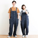 ハーベスティ HARVESTY デニムオーバーオール DENIM CLOTH OVERALLS A12007 レディース メンズ ユニセックス サロペット ボーンフリー BORN FREE