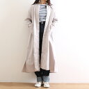 ハーベスティ HARVESTY サテン アトリエローブ SATIN ATELIER ROBE A42001 レディース 長袖 ガウン ボーンフリー BORN FREE