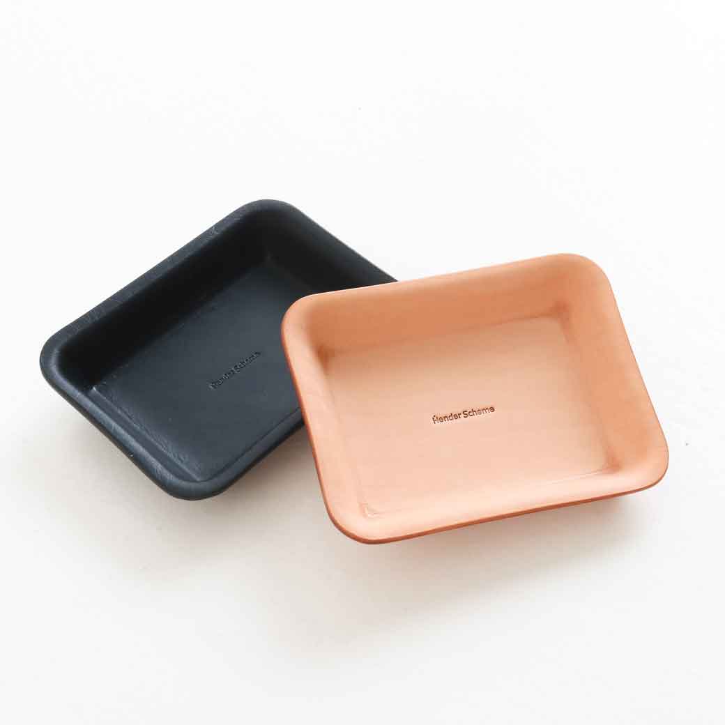 【11/27 9:59までP10倍】Hender Scheme エンダースキーマ レザートレイ S leather tray S ユニセックス 通年 cow l...