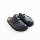 Hender Scheme エンダースキーマ モーガン メンズ 通年 牛革 black 4 5サイズ