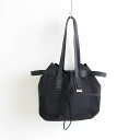 【8/16 0:00~8/17 23:59までP5倍】Hender Scheme エンダースキーマ functional tote bag small ユニセックス 通年 コットン ナイロン black ONE