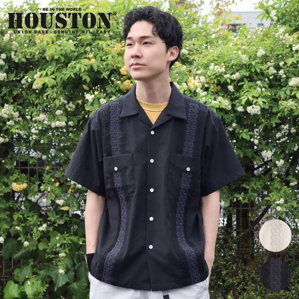 楽天市場】刺繍 キューバシャツの通販