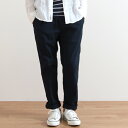 Y Wu RbglC[W[pc Johnbull Cotton Linen Easy Pants 21166 ubNi30j lCr[i51j {[t[ BORN FREE