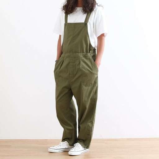 Johnbull ジョンブル ミリタリーオーバーオール ボーンフリー BORN FREE Johnbull ジョンブル ミリタリーオーバーオール ボーンフリー BORN FREE