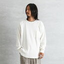 Johnbull Wu nj}T[}OX[uTVc Thermal Raglan Sleeve Tee 25856 Y  n {[t[ BORN FREE