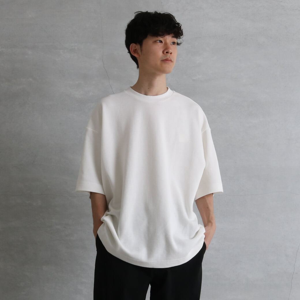 Rakuten - ジョンブル Johnbull ダブルフェイス ハーフスリーブ Tシャツ　25977　メンズ　トップス　半袖　シンプル　カジュアル ボーンフリー BORN FREE