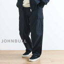 ジョンブル JOHNBULL トライザーイージーカーゴパンツ ボトムス JM233P10 パンツ カーゴパンツ ストレッチ カジュアル 送料無料 ボーンフリー BORN FREE(4)