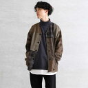 リベア バイ ジョンブル rebear by Johnbull チェックパッチワークジャケット Check Patchwork Jacket X2022 メンズ アウター 送料無料 ボーンフリー BORN FREE