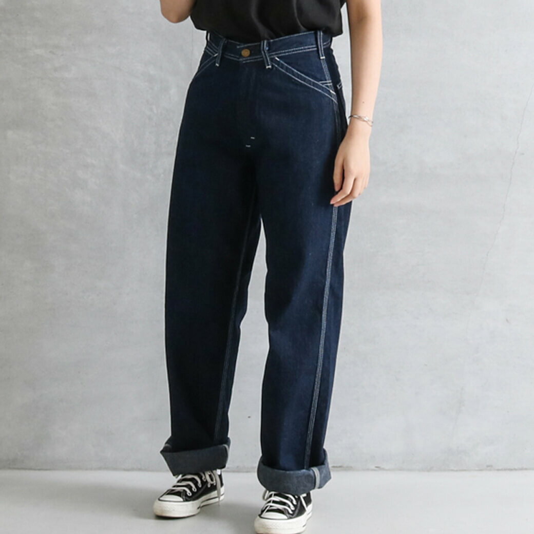 ꡼ LEE 󥬥꡼ڥ󥿡ѥġDUNGAREES PAINTER PANTS LM7288 ǥ  ˥å ܥȥॹƽ ڥ󥿡ѥ ̵ ܡե꡼ BORN FREE