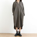 ル・グラジック LE GLAZIK ウールスキッパーチュニックワンピース WOOL SKIPPER TUNIC ONEPIECE JL-9245 レディース ボーンフリー BORN FREE