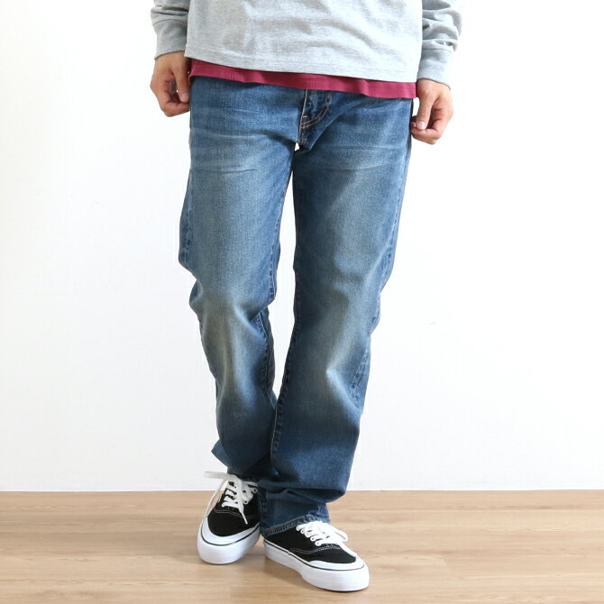 ꡼Х Levi's 505 쥮顼եå ߥǥ।ǥ MID VINTAGE 14.3oz 00505-1555  ܡե꡼ BORN FREE