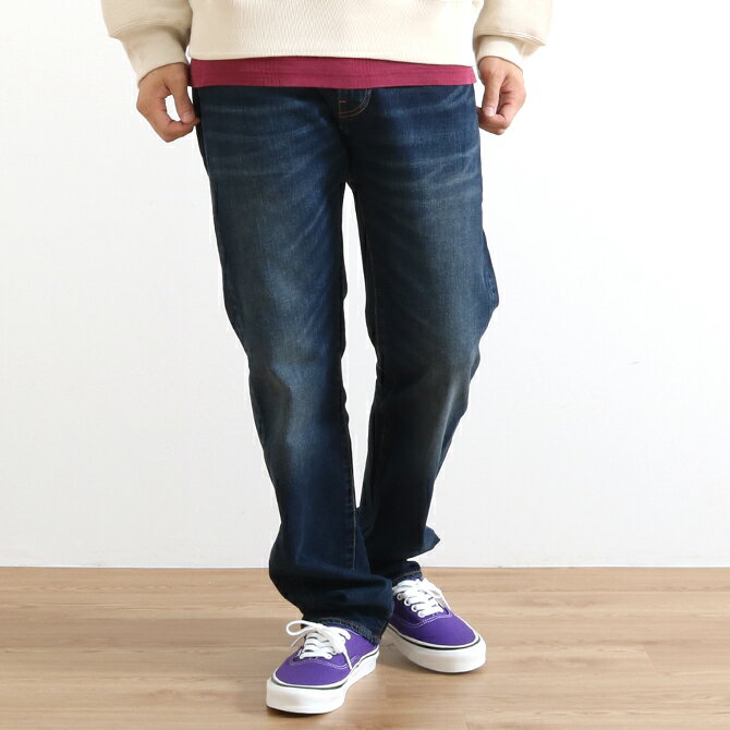 ꡼Х Levi's 505 쥮顼եå ǥ DARK VINTAGE 14.3oz 00505-1556  ܡե꡼ BORN FREE