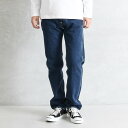 Levi's RED [oCX bh LR 505 STRAIGHT GOLDEN INK 505 Xg[g S[fCN A0184-0001 Y {gX W[Y  {[t[ BORN FREE