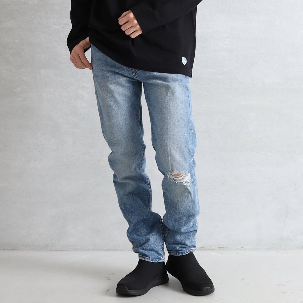 【今だけポイント10倍】リーバイス Levi's　ハイウエストスリムフィット SO HIGH SLIM CALIFORNIA STAR DX　A0634-0006　メンズ　ボトムス　デニムパンツ 送料無料