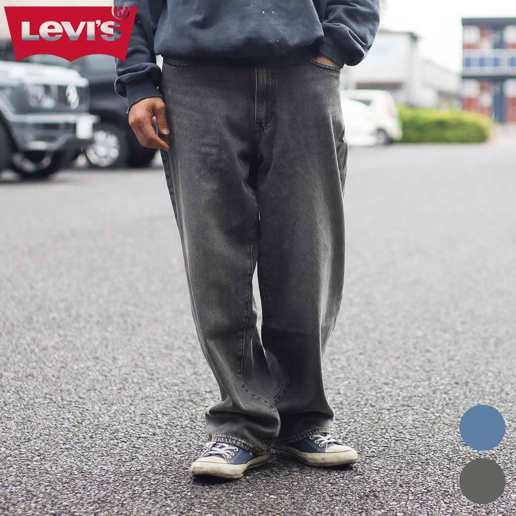【5/9 20:00〜5/16 9:59までP10倍】Levi's リーバイス 578 バギージーンズ BAGGY JEANS メンズ　通年　綿 ミディアムインディゴ グレー 30inch-34inch