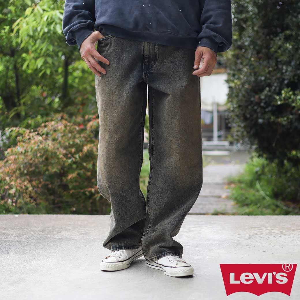 Rakuten - 【5/9 20:00〜5/16 9:59までP10倍】Levi's リーバイス 578 バギージーンズ BAGGY JEANS メンズ 通年 綿 ブラウン 30inch-34inch