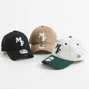 ミルクフェド ニューエラ MILKFED. NEW ERA MF PATCH CAP 帽子 キャップ 小物 レディース 6パネル 103232051002 ボーンフリー BORN FREE