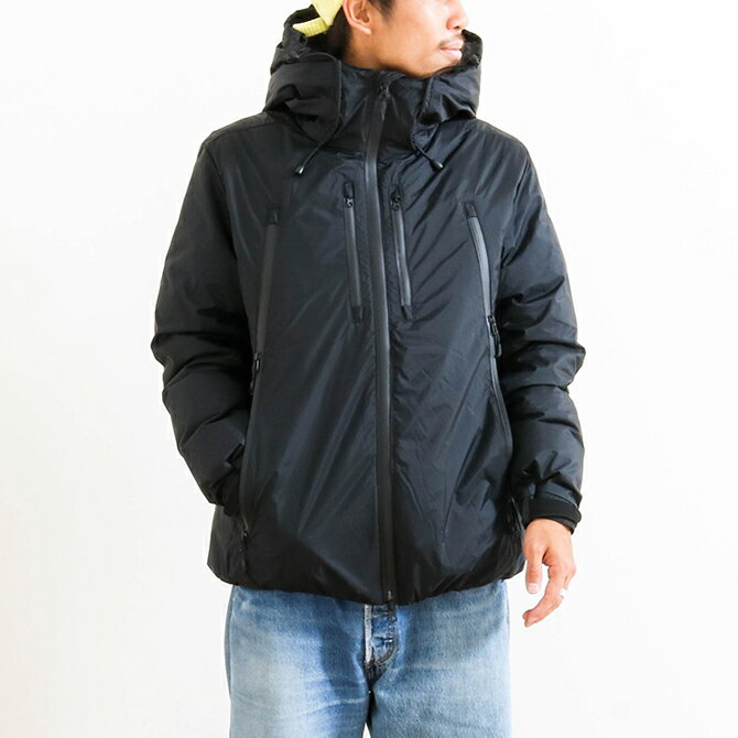 滋賀ダウンニューシティライトパーカーNew City Light Parka888NG001 NANGA×BORNFREEメンズ アウター ダウンジャケット ボーンフリー BORN FREE