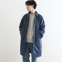 NANGA ナンガ AURORA SOUTIEN COLLAR COAT メンズ オーロラ ステンカラー コート アウター N1UM ダウン ビジネス カジュアル 送料無料 ボーンフリー BORN FREE