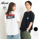 ナンガ×ボーンフリー NANGA×BORNFREE Exclusive TEE1 別注 2024年 春夏 メンズ nag-s24-bf-cs01 レディース　ユニセックス トップス 半袖 ロゴ 琵琶湖