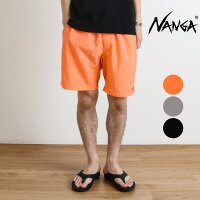 NANGA ナンガ ナイロン タッサー イージーショーツ メンズ ボトムス NANGA NYLON TUSSER EASY SHORTS スイムウェアショートパンツ 水陸両用
