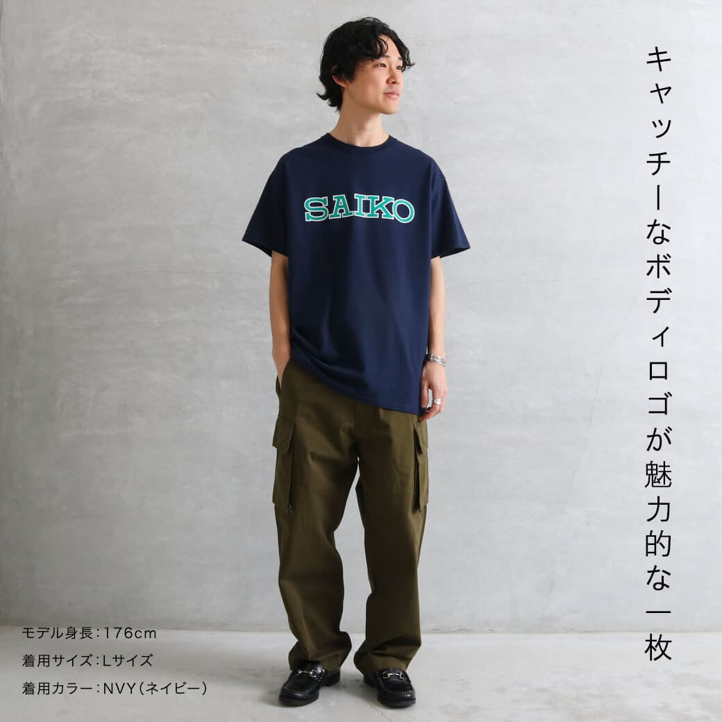 【7/4 20:00〜7/11 9:59までP10倍】O.K. オーケー O.K. SAIKO S/S TEE サイコーシ...