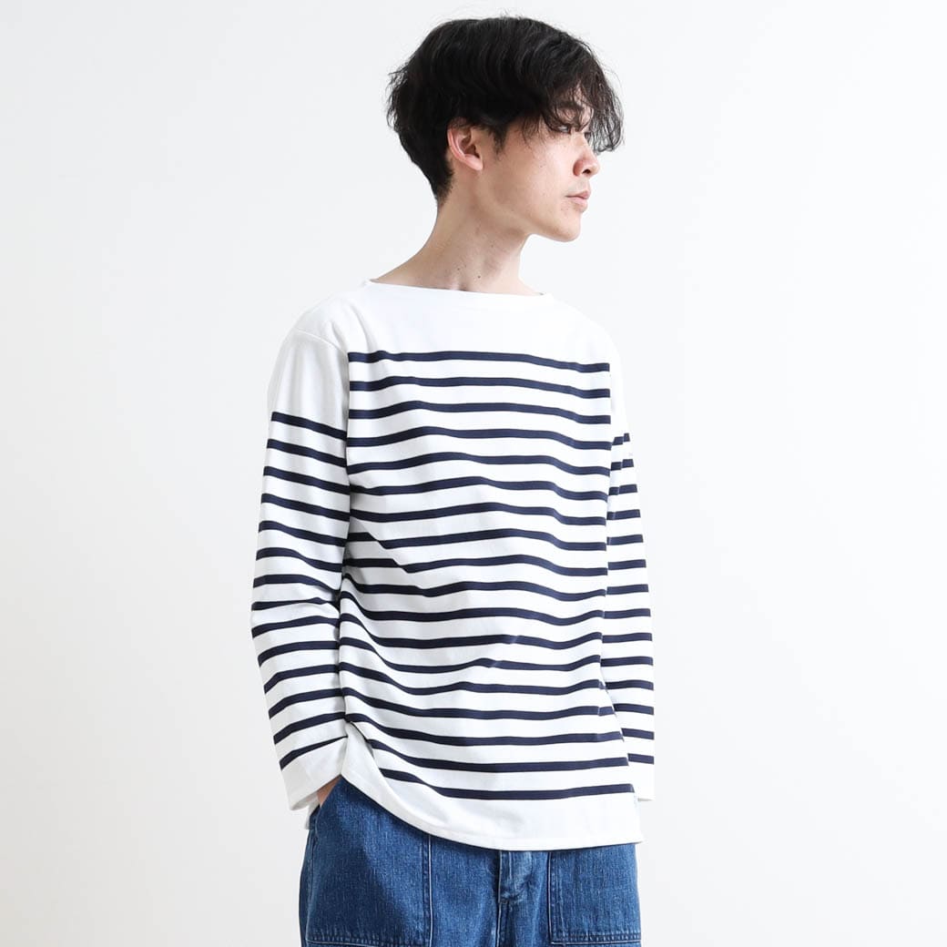 オーシバル ORCIVAL ラッセルフレンチセーラーTシャツ RACHEL FRENCH SAILOR SHIRT 6101 ボーンフリー BORN FREE