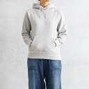 オーシバル パーカー レディース 【17日9時59分までP10倍】オーシバル ORCIVAL プルオーバースウェットパーカー PULLOVER SWEAT PARKA RC-9008 長袖 無地 レディース ボーンフリー BORN FREE