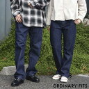 オーディナリーフィッツ ORDINARY FITS タイプスタンダードワンウォッシュ TYPE STANDARD ONE WASH 2024年 秋冬 メンズ レ...