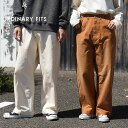 【9/19 20:00〜P10倍】ORDINARY FITS オーディナリーフィッツ ベルパンツ BELL PANTS ユニセックス 通年 コットン ECR 2...
