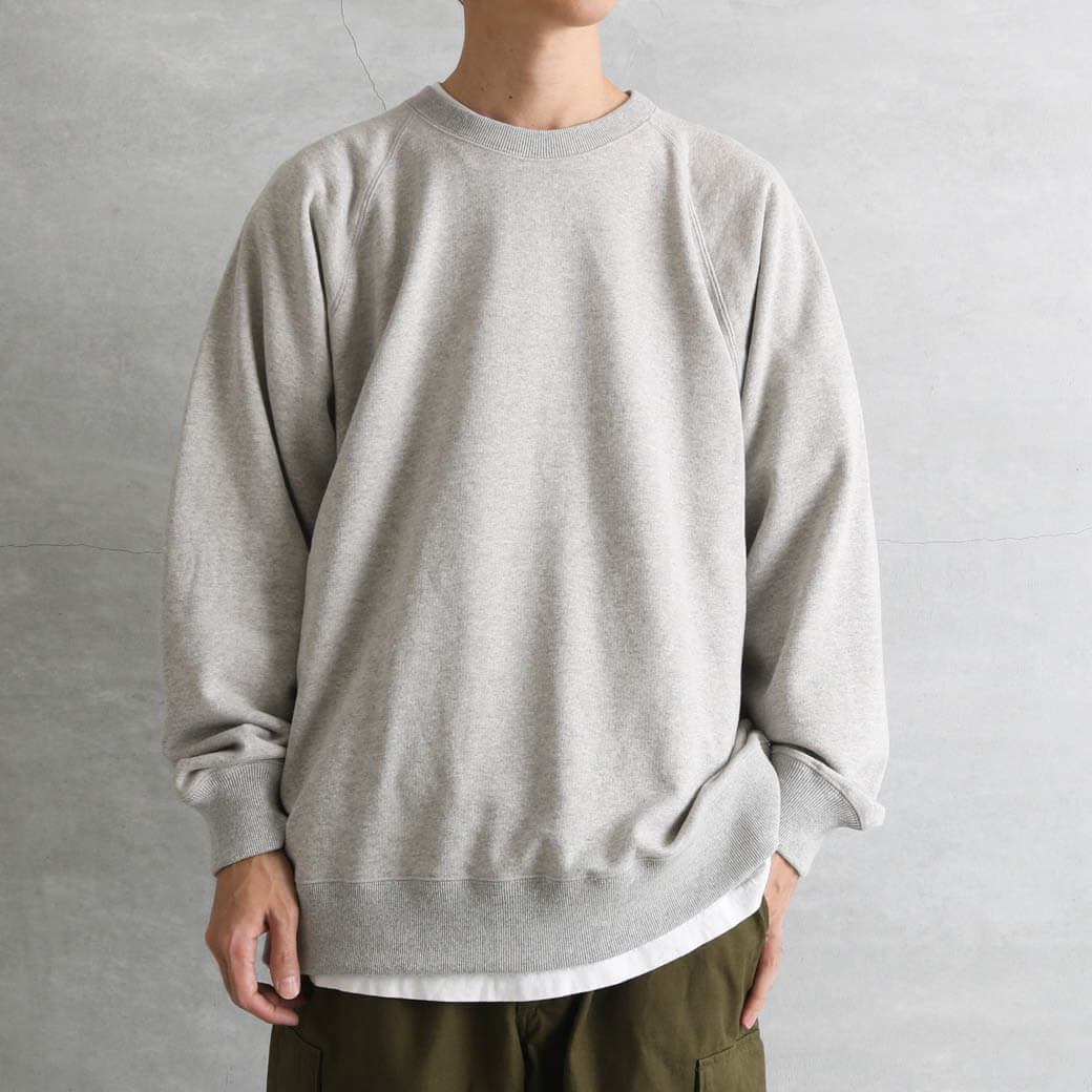 ORDINARY FITS オーディナリーフィッツ SWEAT CREW PULLOVER レディース メンズ ユニセックス シンプル スウェット OF-C086 トップス 送料無料 ボーンフリー BORN FREE