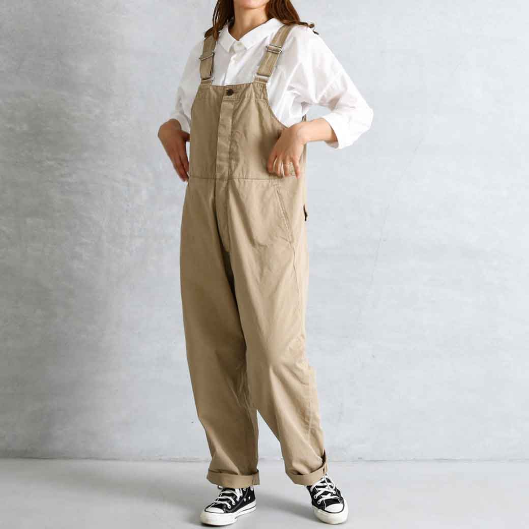 オーディナリーフィッツ ORDINARY FITS デュークオーバーオール DUKE OVERALL OF-O025 ユニセックス サロペット 送料無料 ボーンフリー BORN FREE