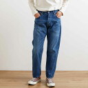 楽天BORN FREE E-SHOP【9日19時～P10倍】オーディナリーフィッツ ORDINARY FITS LOOSE ANKLE DENIM ルーズアンクルデニム　パンツ　ボトムス　アンクル丈　綿　春夏　of-p108　レディース 送料無料 ボーンフリー BORN FREE