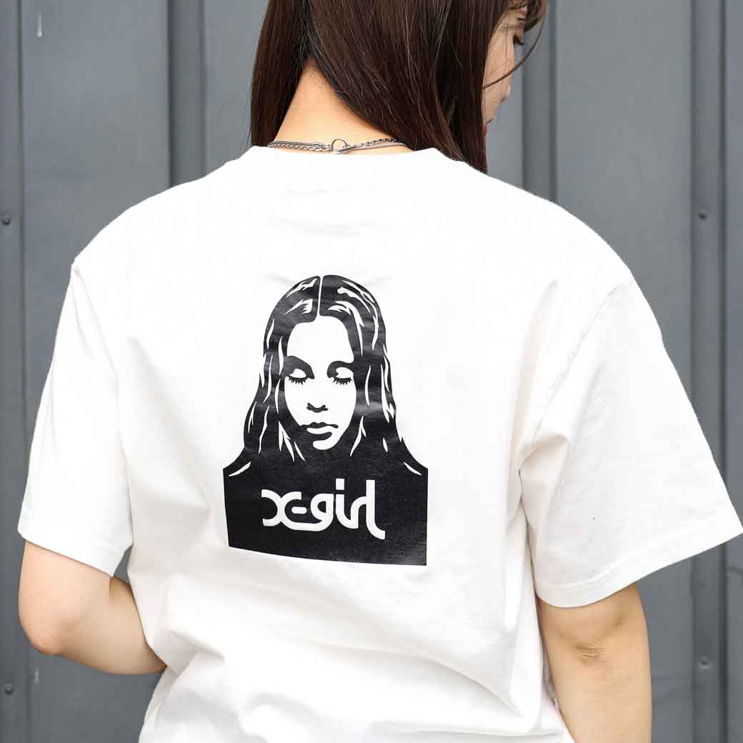 GbNXK[ X-girl tFCXV[gX[ueB[ FACE S/S TEE fB[X@105233011020 gbvX@TVc@S@vg@@WXgTCY@JWA@Xg[g {[t[ BORN FREE