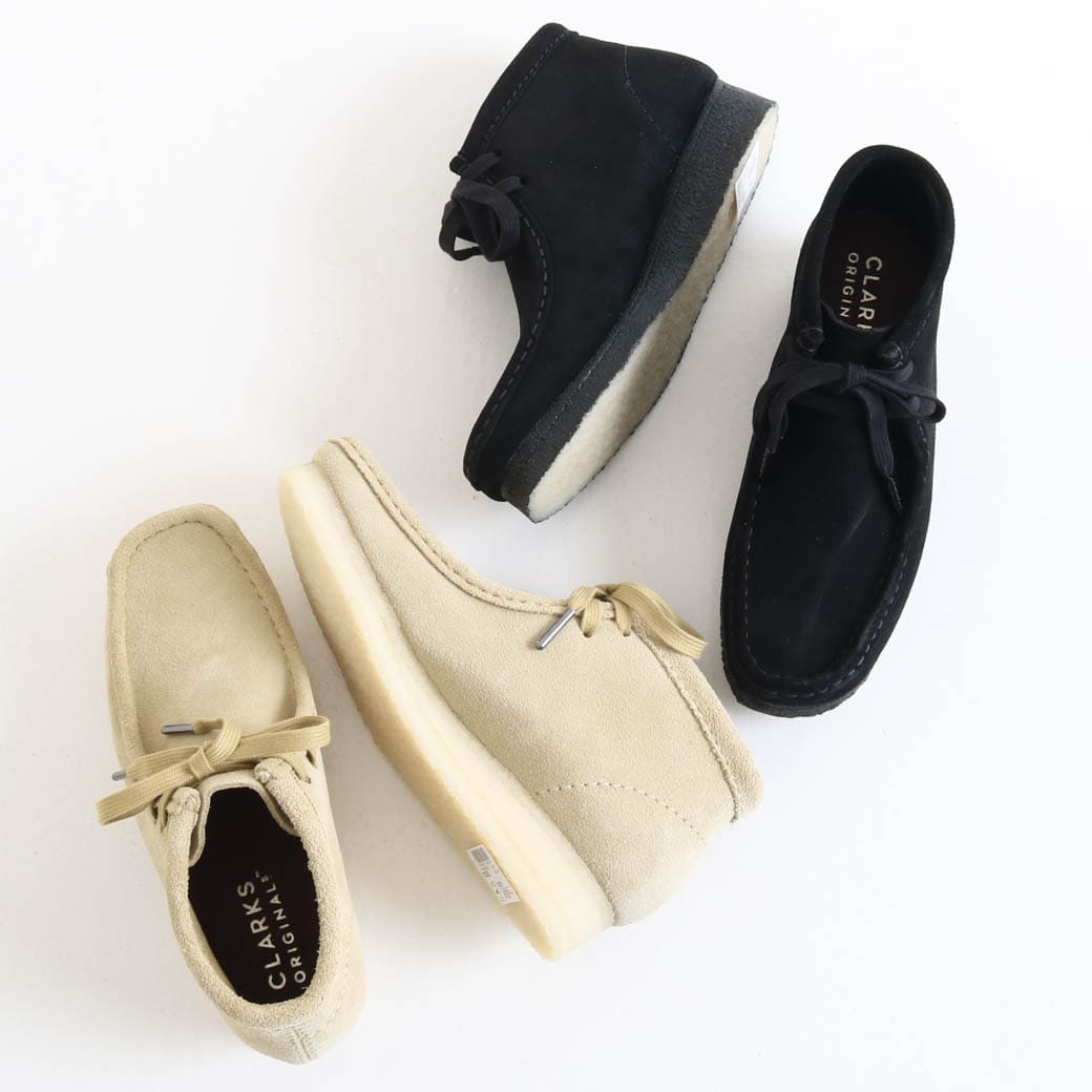 CLARKS クラークス Wallabee Boot ワラビーブーツ レディース ブーツ 靴 129826155521 129826155520 2023年 送料無料 ボーンフリー BORN FREE