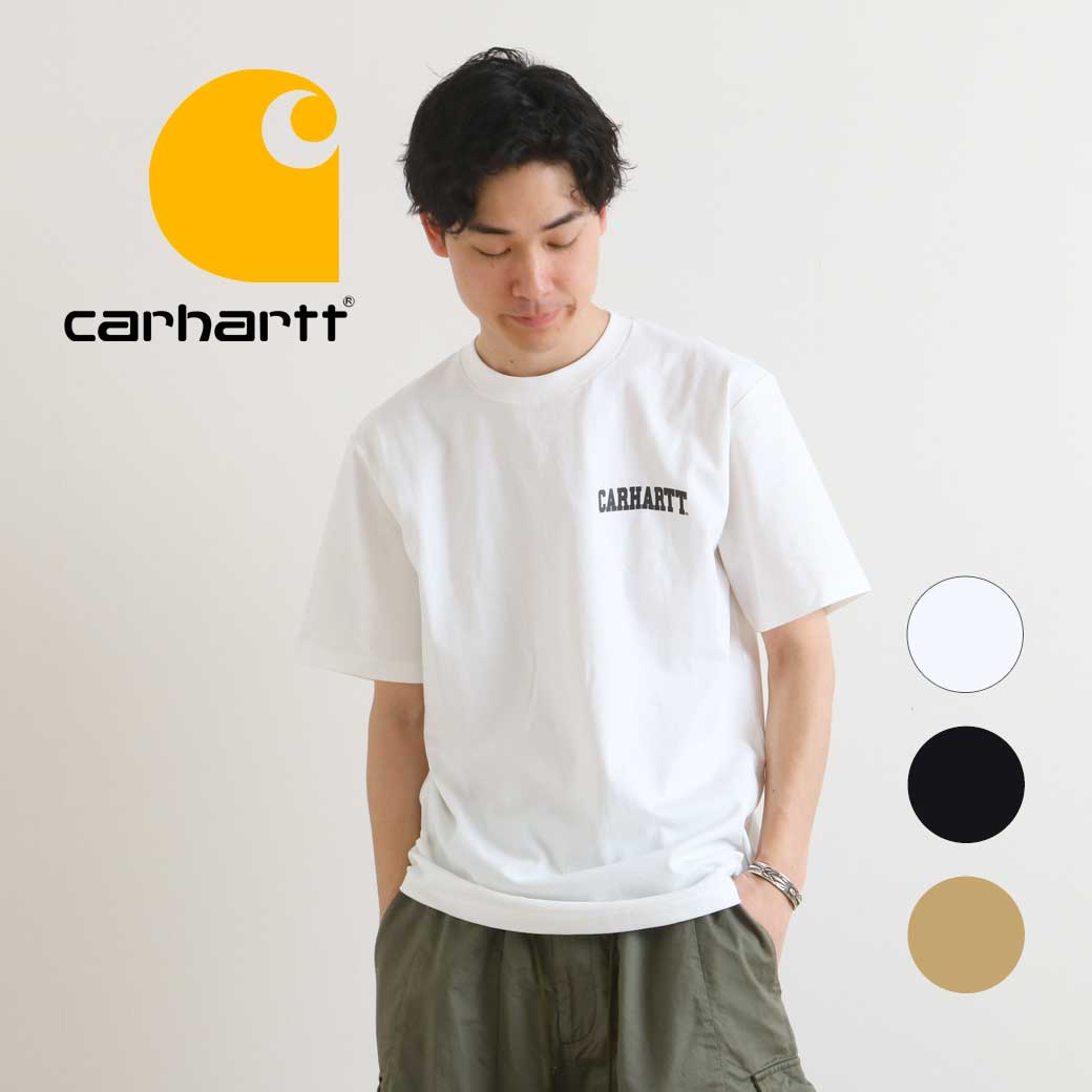 Carhartt WIP カーハート ユニバーシティスクリプトTシャツ UNIVERSITY SCRIPT T-SHIRT i028991