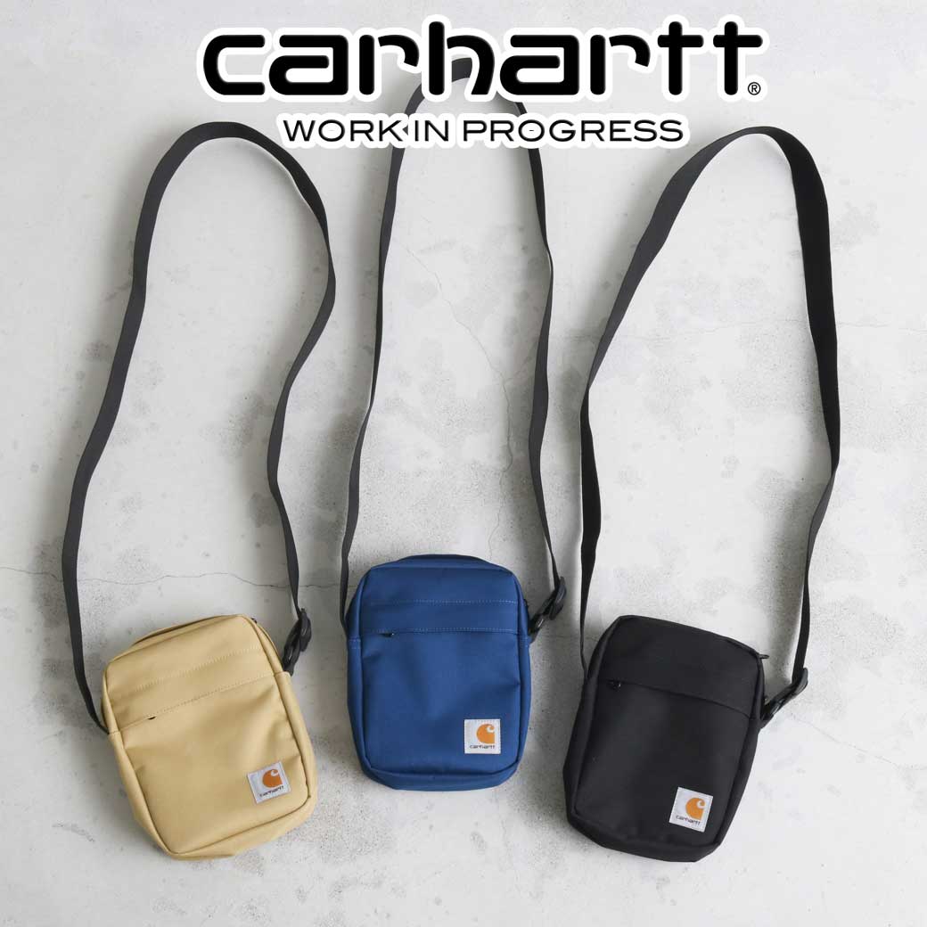 Carhartt WIP カーハートWIP JAKE SHOULDER POUCH ジェイク ショルダー ポーチ メンズ レディース 小物 鞄 撥水 アウトドア フェス i031582 BORNFREE ボーンフリー