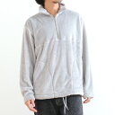 ピッグアンドルースター PIG＆ROOSTER オルオル フリース プルオーバー トップ OLUOLU FLEECE PULLOVER TOP PR-8AW-CS07 メンズ 送料無料 ボーンフリー BORN FREE