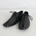 TODAYFUL トゥデイフル Laceup Leather Shoes レディース レースアップ レザー シューズ 小物 靴 バブーシュ シンプル 送料無料