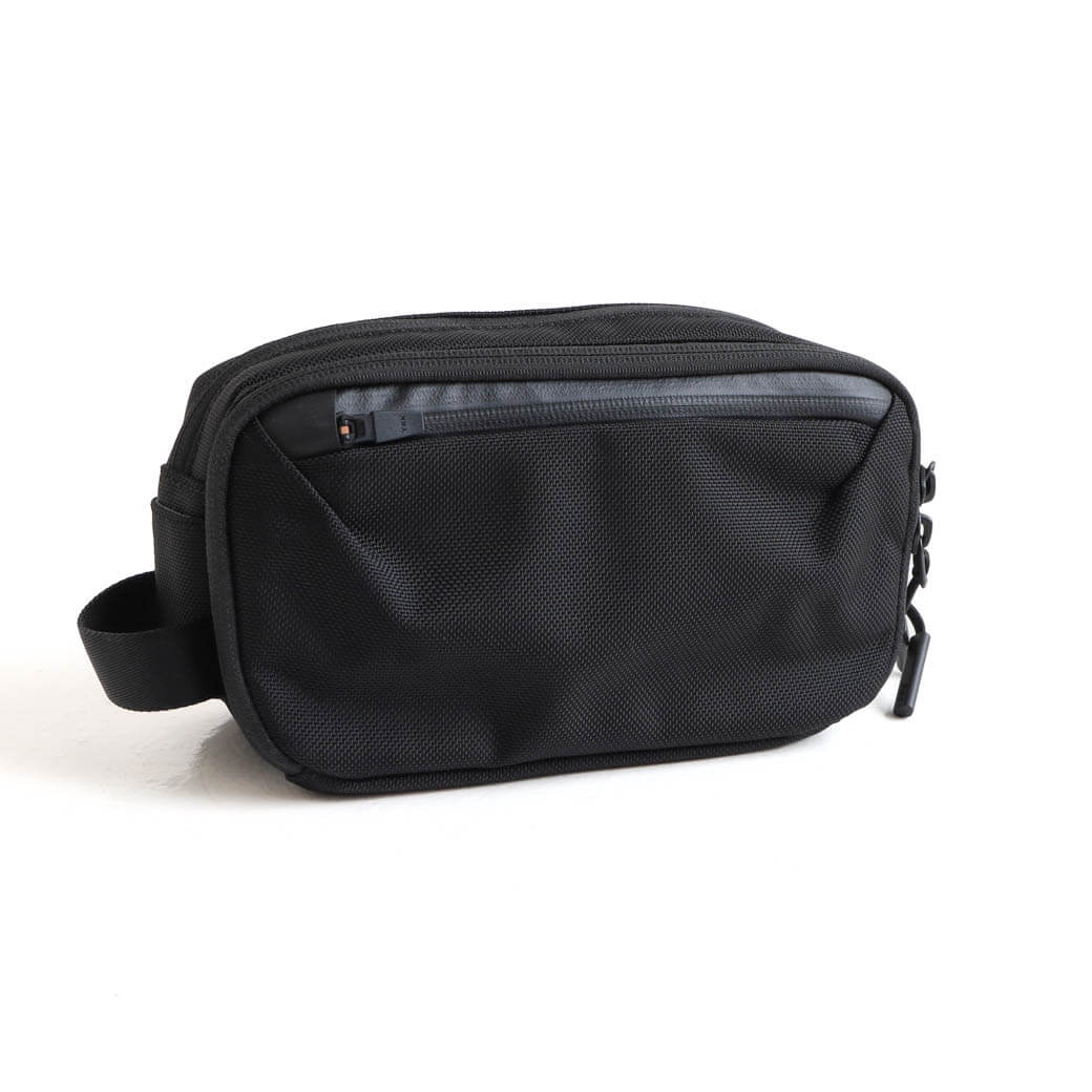 エアー Aer Dopp Kit 2 Black 2.6L トラベル ユニセックス 小物 ポーチ 収納 ギフト プレゼント 旅行 ボーンフリー BORN FREE