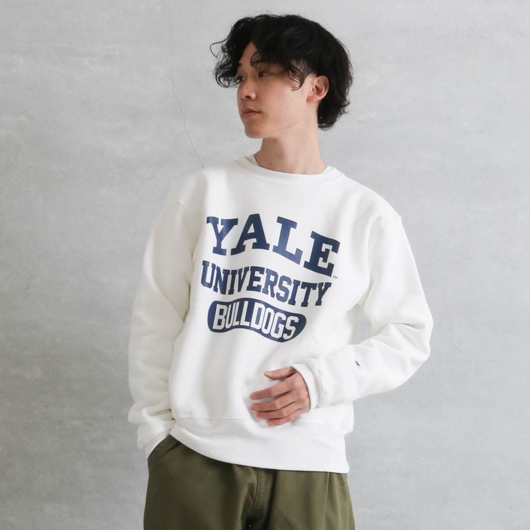 Rakuten - 【5/9 20時〜5/16 9時59分までP10】Champion チャンピオン リバースウィーブ クルーネックスウェットシャツ REVERSE WEAVE CREW NECK SWEAT SHIRT C5-W004