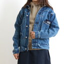 オーディナリーフィッツ ORDINARY FITS デニムジャケット DENIM JACKET 1ST used OF-J013 レディース ボーンフリー BORN FREE