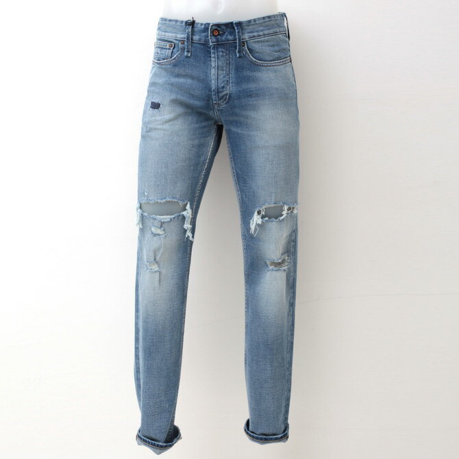 【11/27 9:59までP10倍】【30％OFF】DENHAM（デンハム） メンズ RAZOR LA レイザー スリムフィット ジーンズ LOS ANGELES／ロサンゼルス（LA） ボーンフリー BORN FREE