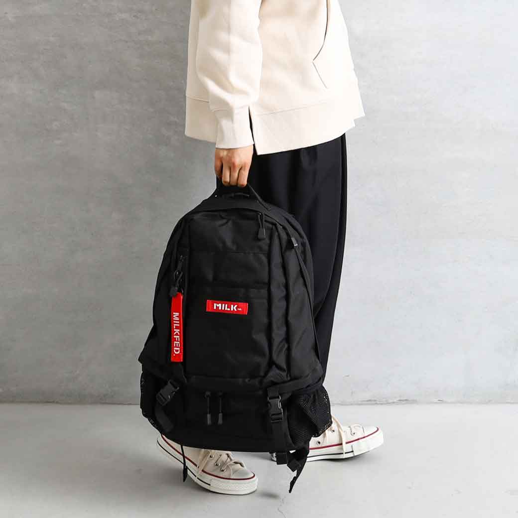 ミルクフェド リュック ミルクフェド MILKFED NEO BIG BACKPACK ネオビッグバックパック　ユニセックス　03182085 リュック バックパック 鞄 ボーンフリー BORN FREE