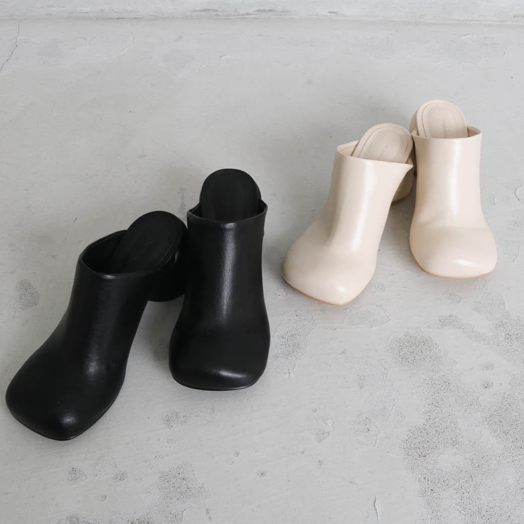 【20％OFF】TODAYFUL トゥデイフル Chunky Heel Sabot レディース シューズ 小物 サボ ヒール シンプル 送料無料 12321004 ボーンフリー BORN FREE