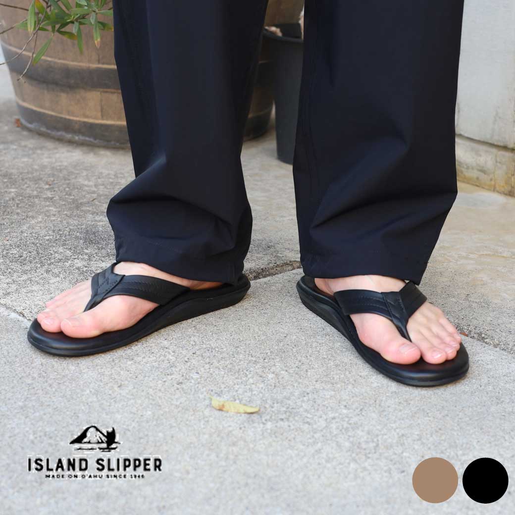 ISLAND SLIPPER アイランド スリッパ トング サンダル スムース レザー メンズ レディース クッション PT202 PB202 ハワイ BORNFREE ボーンフリー 送料無料