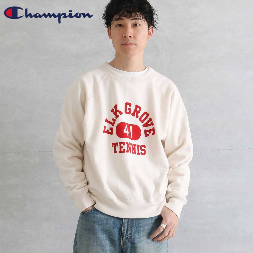 Rakuten - 【5/9 20:00〜5/16 9:59までP10倍】Champion チャンピオン クロス スウェット シャツ CRSS SWEAT SHIRT メンズ 春 秋 冬 コットン ホワイト(10) ネイビー(370) L XLサイズ